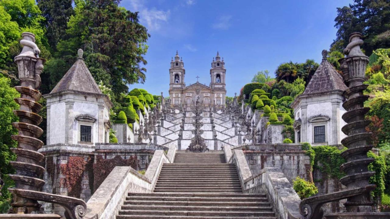 Habtiar Guest House Braga Exterior foto